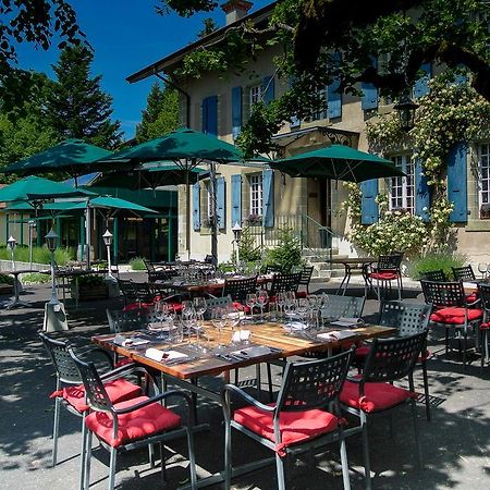 Hostellerie Les Chevreuils Lausanne Buitenkant foto