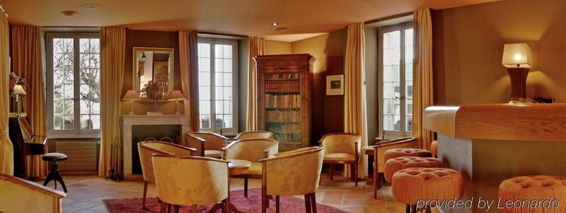 Hostellerie Les Chevreuils Lausanne Interieur foto